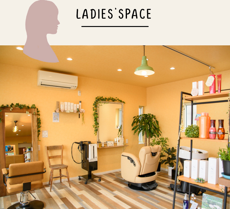 LADIE'S SPACE